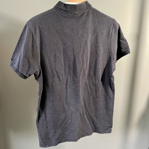 Charcoal Gray Ben Sherman Mod Pocket Polo 60’s - Picture 5 of 5